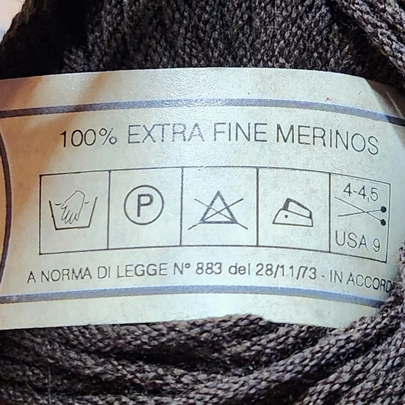 🧶 Fa Re Baruffa Maratona | 3 Skeins | 100% Extra Fine Merino Wool - Picture 4 of 5